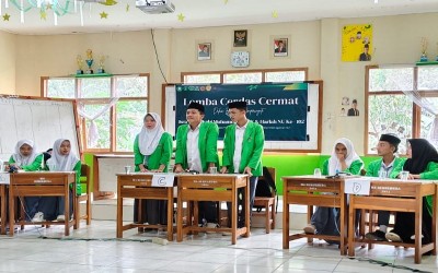 Lomba Cerdas Cermat dalam Rangka HUT Nahdlatul Ulama Ke-102