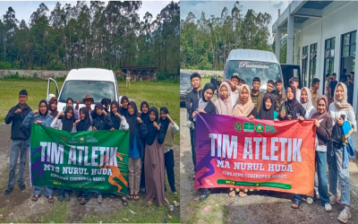 Mohon Do’a dan Dukungan untuk Tim Atletik MA & MTs Nurul Huda Cibojong Cisurupan