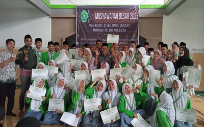 Pemilihan Ketua dan Wakil Ketua OSIS 17/11/2022