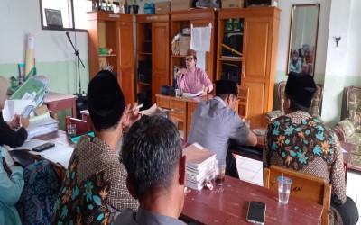 Rapat Evaluasi SMT 1 TP 2022/2023