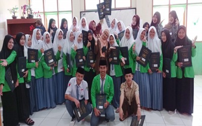Pembagian Rapor SMT Ganjil 2021/2022