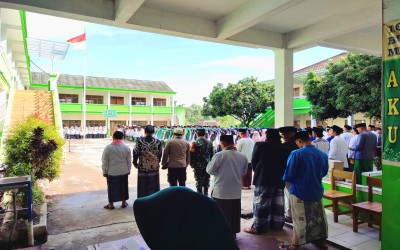 Upacara Hari Santri 2022