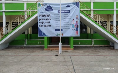 Pembukaan Pekan Olahraga Seni dan Agama (PORSEMA)