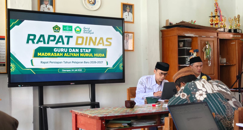 Rapat Awal Tahun Pelajaran 2026/2027: Menguatkan Komitmen Melalui Tazdidun Niyyat