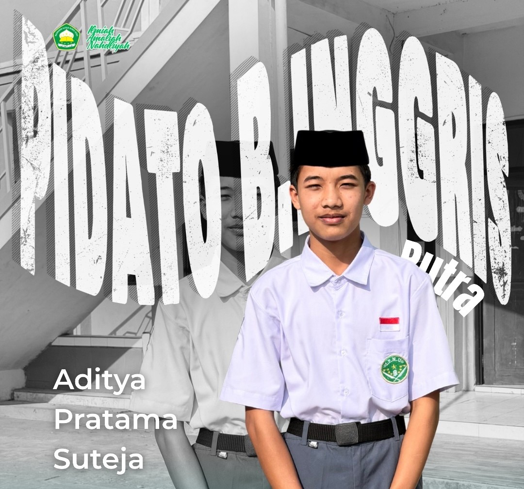 Juara III Pidato Bahasa Inggris PORSEMA